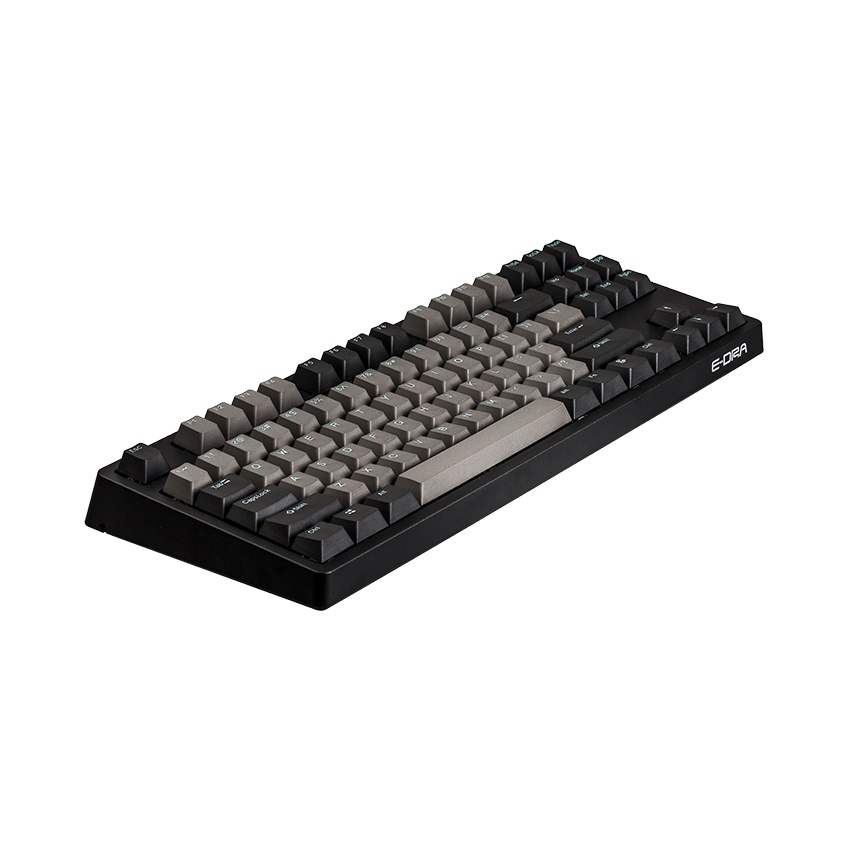 Bàn phím cơ EDra EK387 Pro Gateron Switch Hàng Chính Hãng