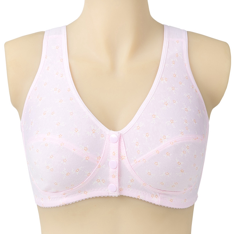 Áo Ngực Thể Thao cotton Mỏng Không Gọng Thép Thoải Mái Cho Phụ Nữ Trung Niên Và Người Lớn Tuổi Mới