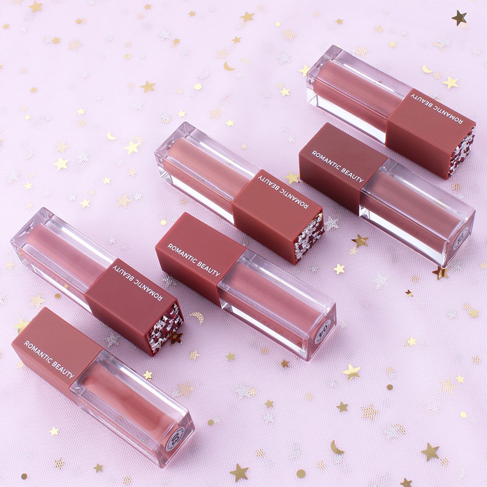 (Hàng Mới Về) Son Môi Chống Thấm Nước Không Phai Chống Dính Cốc Trang Điểm Phong Cách Âu Mỹ | BigBuy360 - bigbuy360.vn