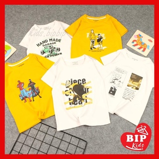 Áo Thun Bé Trai Hiphop Chất Cotton Đẹp Mềm Mịn 19054