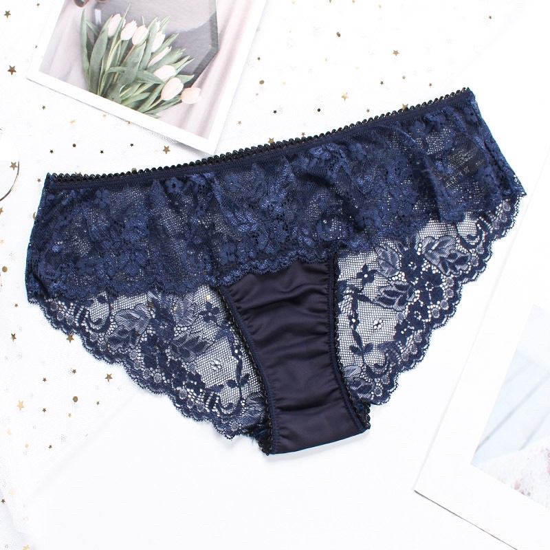 Quần Lót REN CẠP THẤP Bigsize 60-85KG