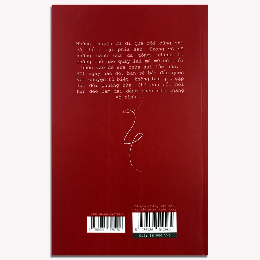 Sách- Đã Qua Chẳng Vãn Hồi Chỉ Cần Bước Tiếp Thôi (Kèm Bookmark, Postcard) | BigBuy360 - bigbuy360.vn