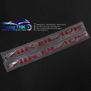 Tem chữ nỗi air blade các đời.