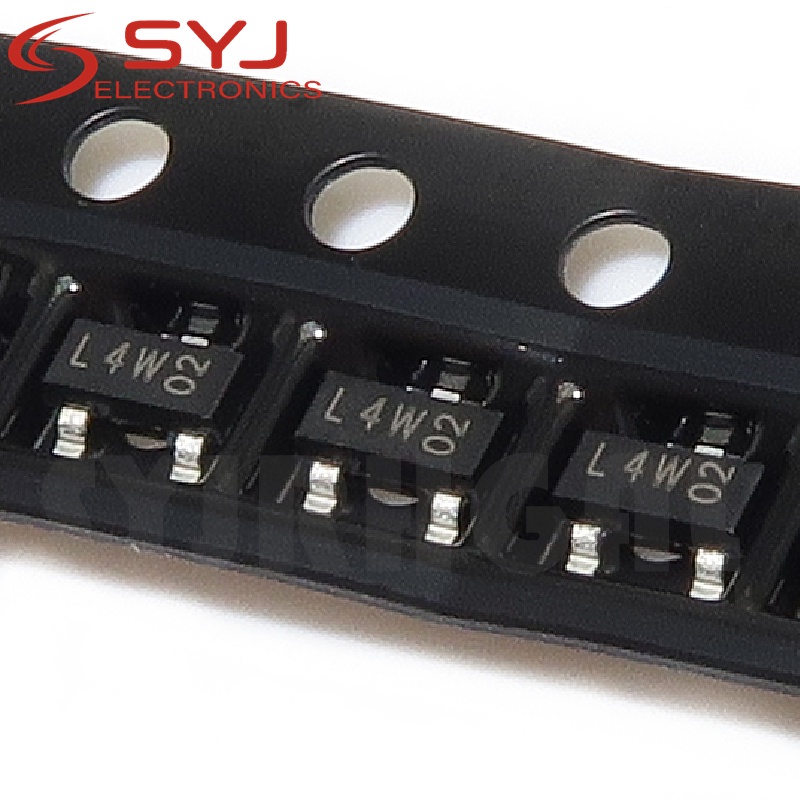 100 Cái / lốc BAT54 L4W 0.2A / 30V TAW SOT23 Máy tính ô tô