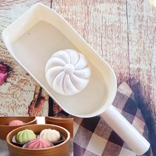 Làm bánh bao đơn giản cùng Khuôn bánh bao 1 bánh 8cm Bahato
