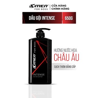 Dầu gội nước hoa X-Men for Boss Intense 650g
