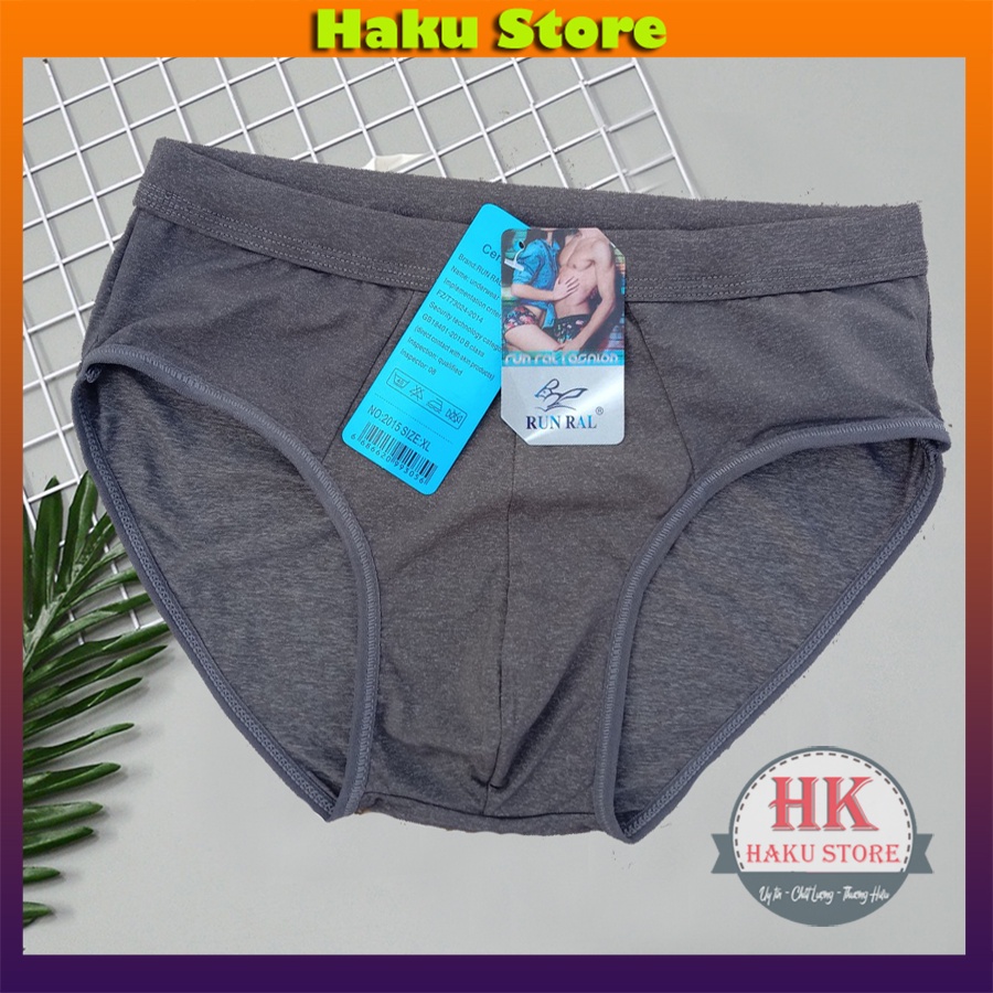 Quần sịp Nam tam giác cotton 3D co giãn 4 chiều kháng khuẩn khử mùi SC16