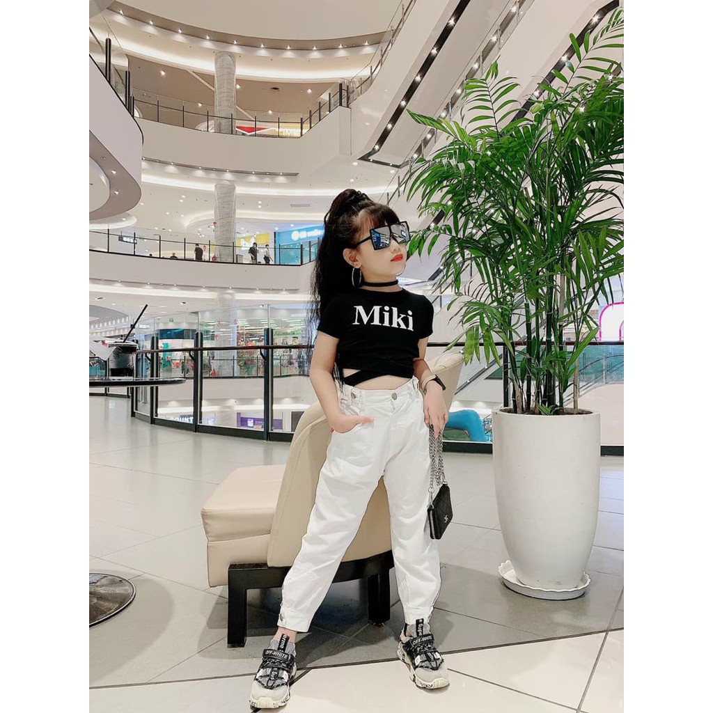 QUẦN KAKI BOMBER BÉ GÁI SIZE ĐẠI CỒ