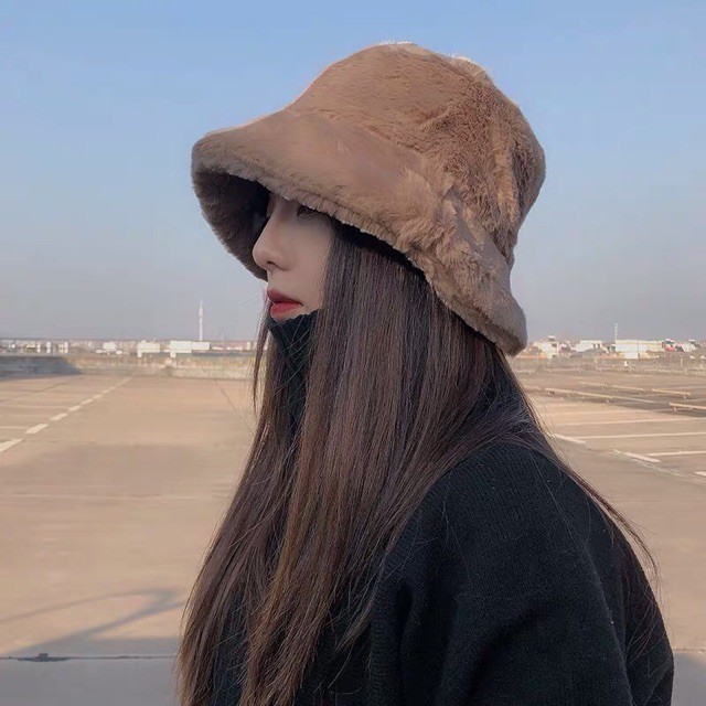 Mũ lông mềm hàng quảng châu