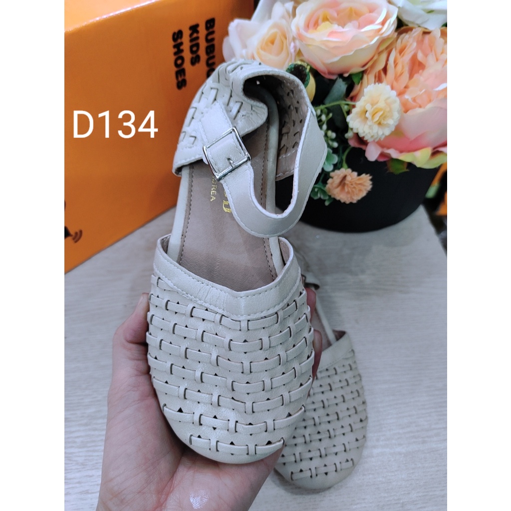 [SALE 3]Dép sandal bé gái/bé trai, dép hè đính nơ xinh xắn bé gái