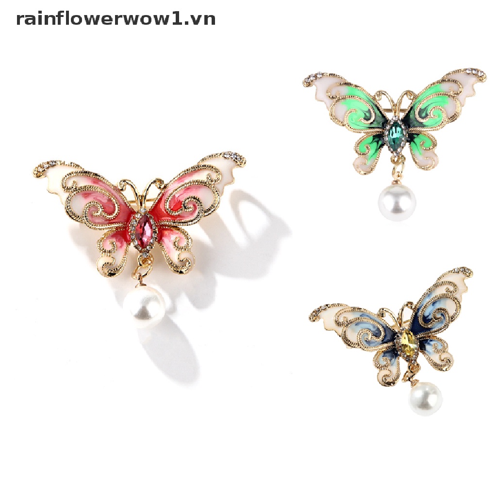 Bươm Bướm Ngọc Trai Thời Trang
