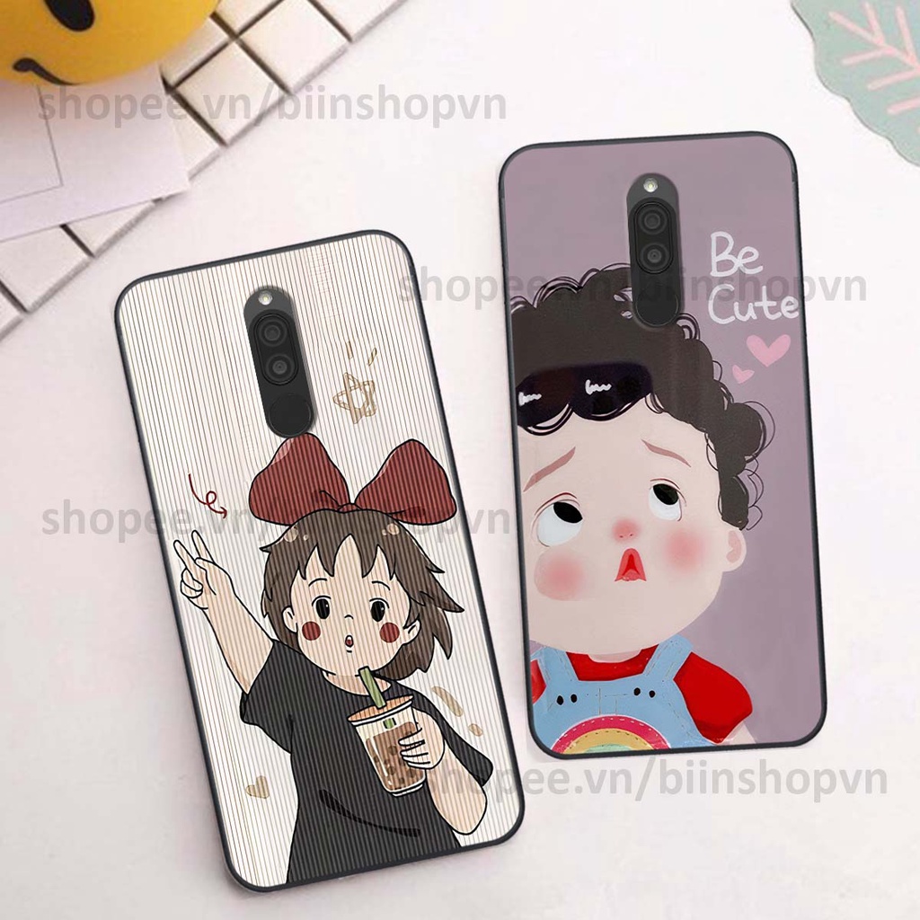 Ốp Xiaomi Redmi 8 in hình baby siêu dễ thương, ngộ nghĩnh đáng yêu