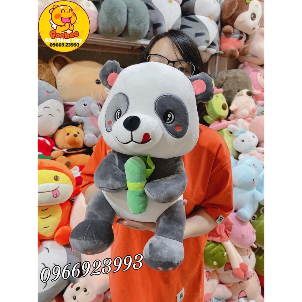 Gấu Bông Gối Ôm Gấu Trúc Panda Dễ Thương Quà Tặng Cao Cấp