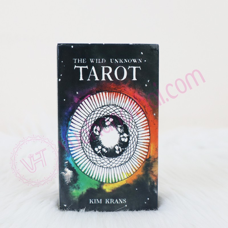 Bộ Bài Bói The Wild Unknown Tarot Cao Cấp