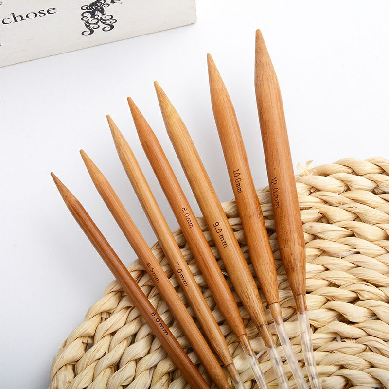 Kim/Que đan vòng Tre (Dài 40cm - 80cm) - Kim đan len