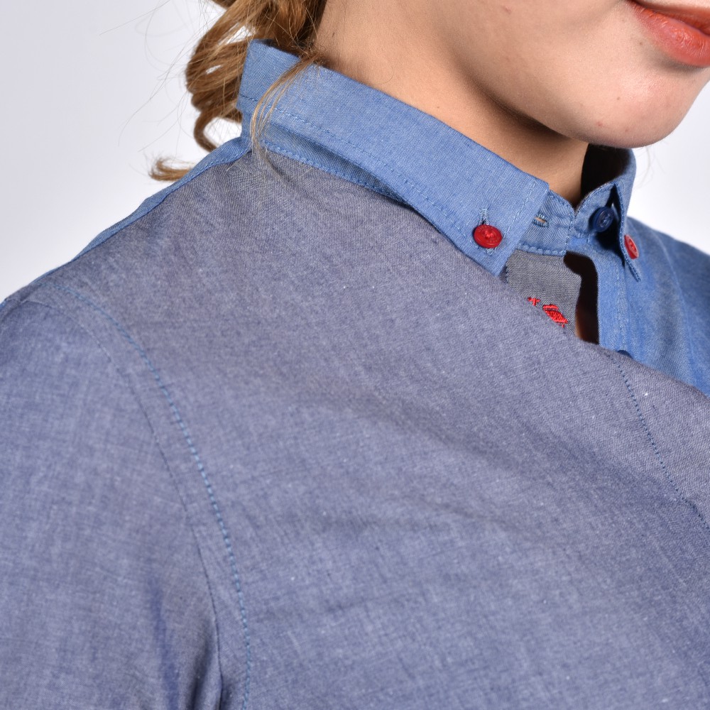 Áo sơ mi Nữ O.jeans 5ASCW4080045