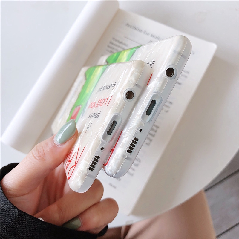 Ốp điện thoại nhựa TPU in hình ảnh Khủng long dễ thương cho Samsung Galaxy S8 S9 S10 Plus Note 8 9 | BigBuy360 - bigbuy360.vn