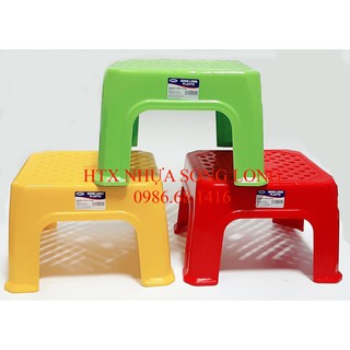 Ghế đẩu xổm ô vuông - Song Long