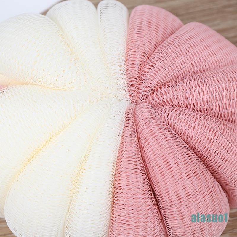 Bông Tắm Cotton Lưới Siêu Mềm Tẩy Tế Bào Chết 1 Cái