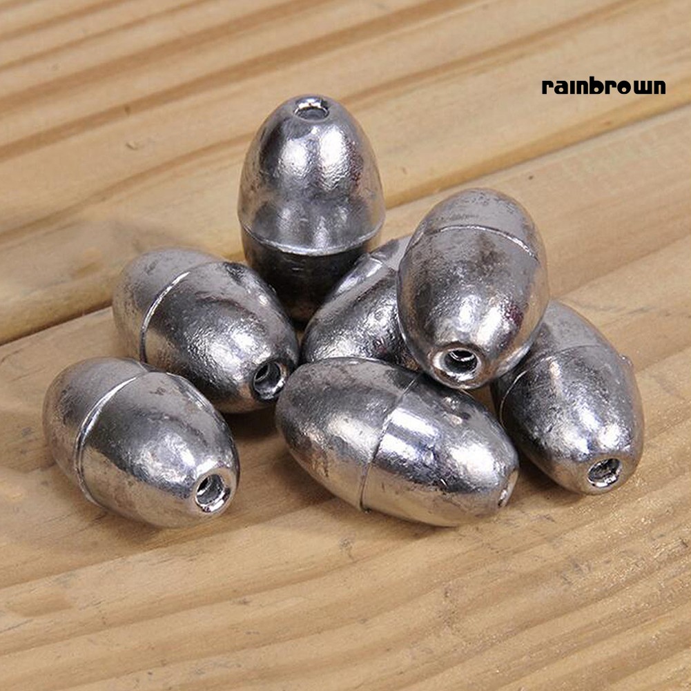 Set 100 Chì Câu Cá 0.5g Chuyên Dụng