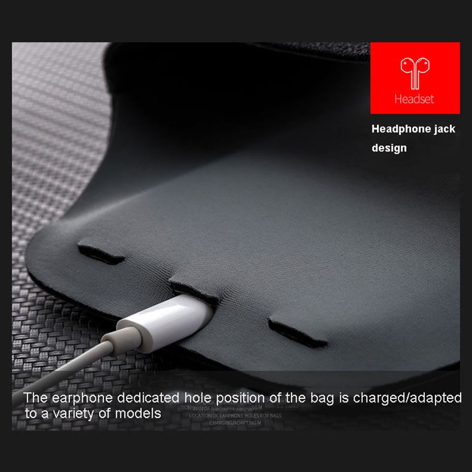 Túi Đựng Điện Thoại Đeo Cánh Tay Chơi Thể Thao Chống Thấm Nước