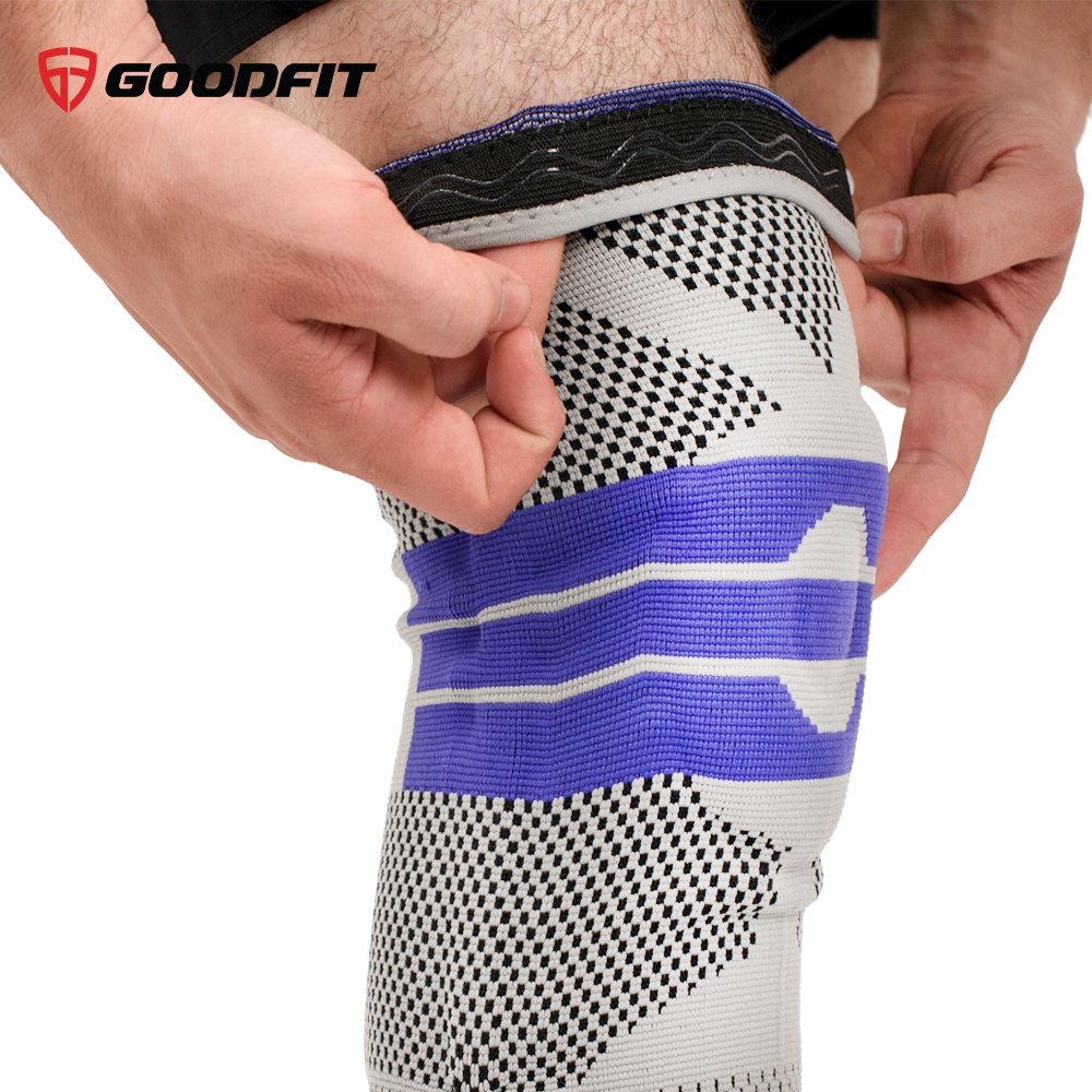 Băng bảo vệ đầu gối, bó gối thể thao GoodFit GF513K