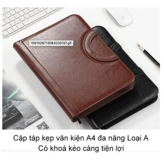 Cặp táp kẹp văn kiện A4 đa năng