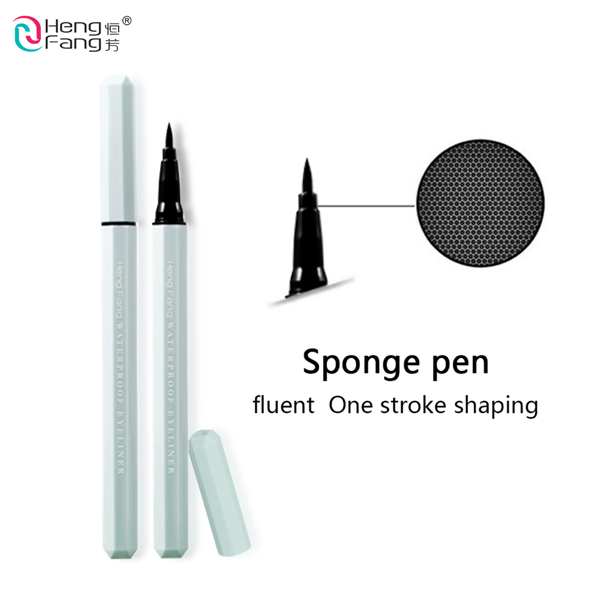 Bút kẻ mắt HengFang 52284 mực đen chống thấm nước | BigBuy360 - bigbuy360.vn