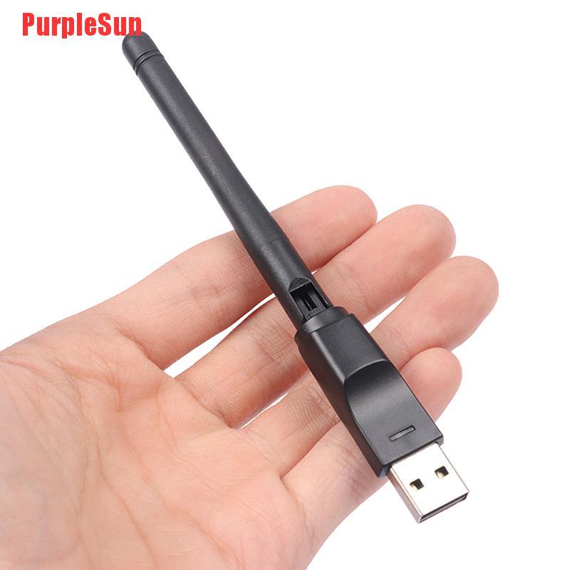 Bộ Chuyển Đổi Thẻ Mạng Wifi Không Dây Mt7601 150mbps Usb 2.0 Có Ăng Ten Xoay Được | BigBuy360 - bigbuy360.vn