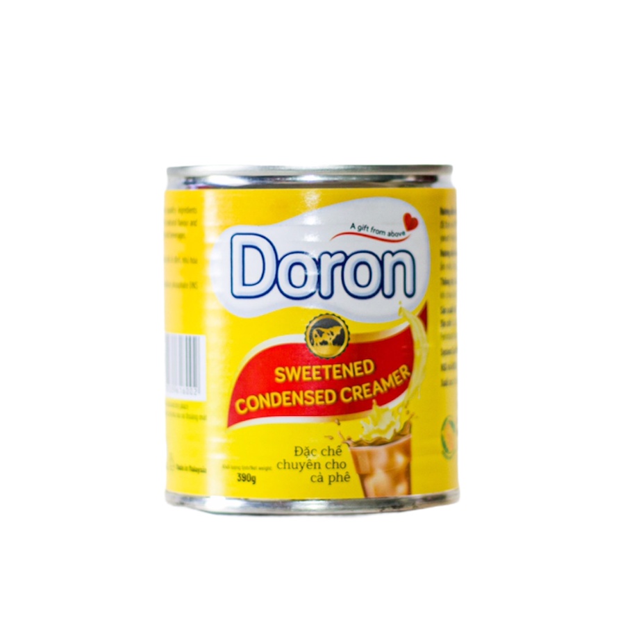 Sữa đặc Doron 390gr - Sữa đặc có đường, pha chế, làm bánh | BigBuy360 - bigbuy360.vn