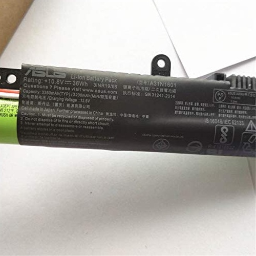 Pin Battery Laptop Asus X540 X540LA X540LJ X540SA X540SC X540YA X540S A31N1519