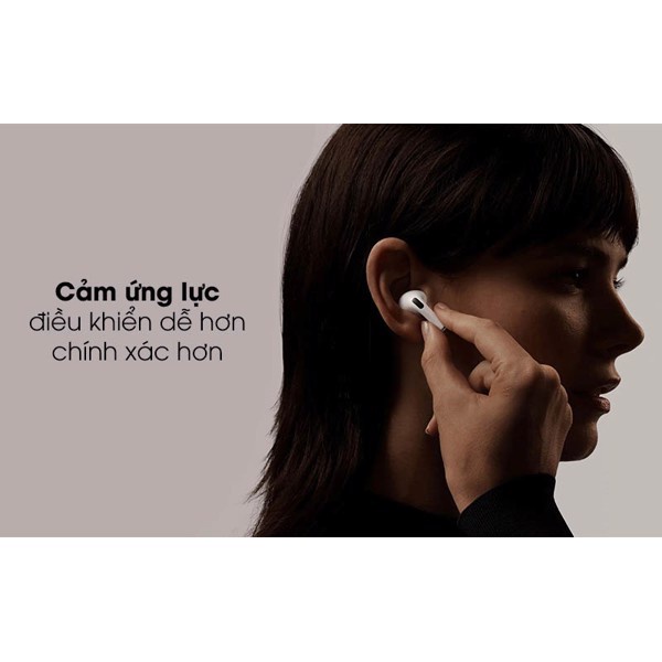 Tai Nghe Airpods Pro 3 / Tai Nghe Airpods Pro Thế hệ 3 Chip 1562A Louda Hồng Ngoại - Âm Thanh Vòm - Chống Ồn - Xuyên âm