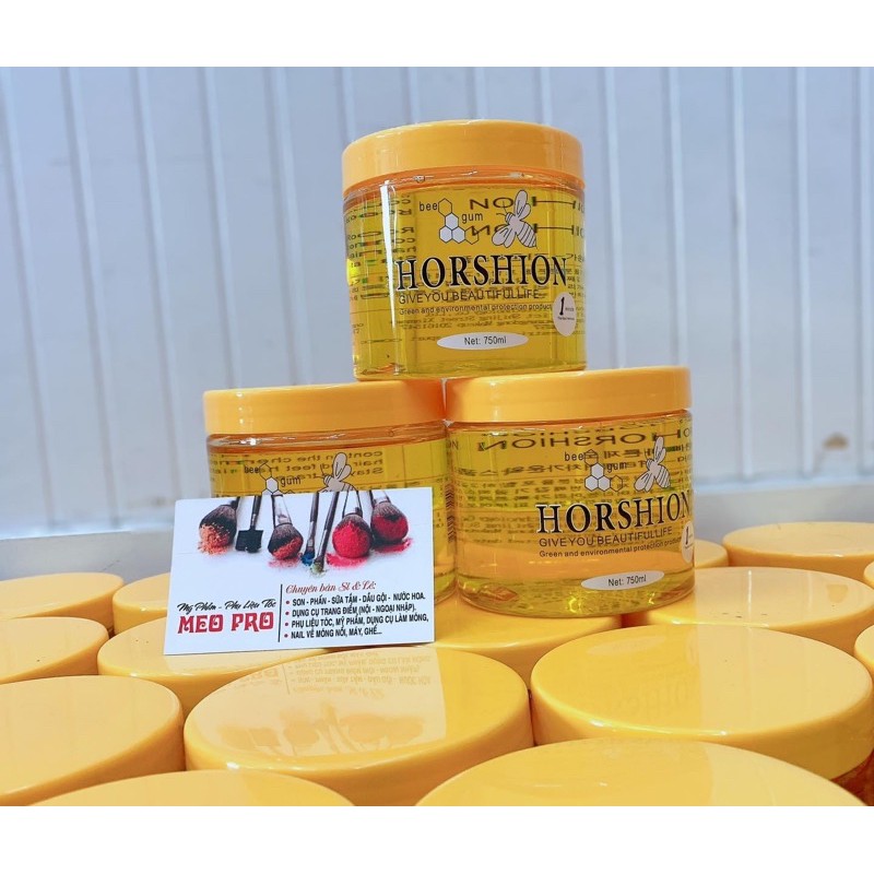 Wax lông lạnh horshion hàng chuẩn có tem xanh