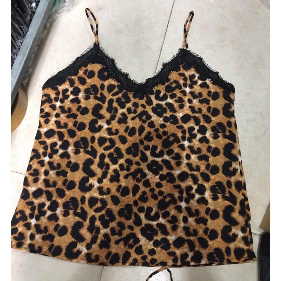 Áo 2 dây cổ viền ren 7 màu nổi bật | BigBuy360 - bigbuy360.vn