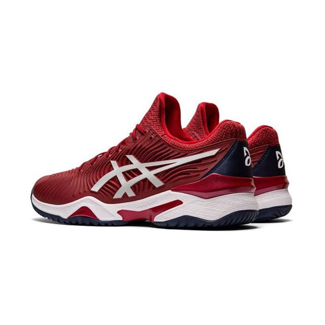 𝐂ự𝐜 𝐑ẻ Giày Tennis Asics Court FF 2 Novak Đỏ/Trắng (1041A089.600) Cao Cấp 2020 Cao Cấp | Bán Chạy| 2020 : ^^ ^.^ $ ! ` !