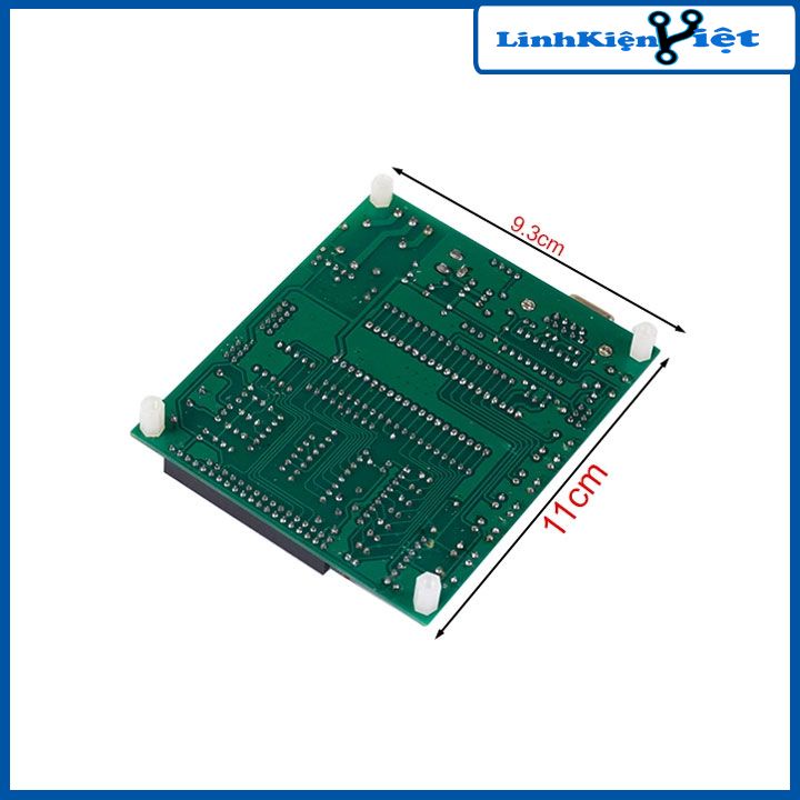 Kit EASY 8051 chống ngắn mạch màn hình LCD1602 và LCD12864
