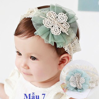 Băng đô dễ thương cho bé gái