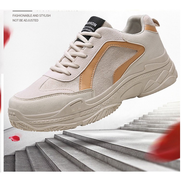 Giày Thể Thao Sneaker Hàn Quốc Tăng Chiều Cao GDX03 | BigBuy360 - bigbuy360.vn