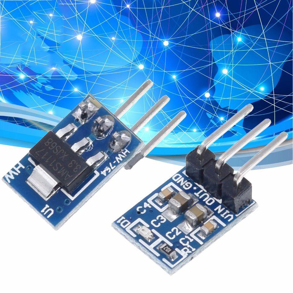 Mô Đun Điều Chỉnh IC Buck AMS1117-3.3 800MA