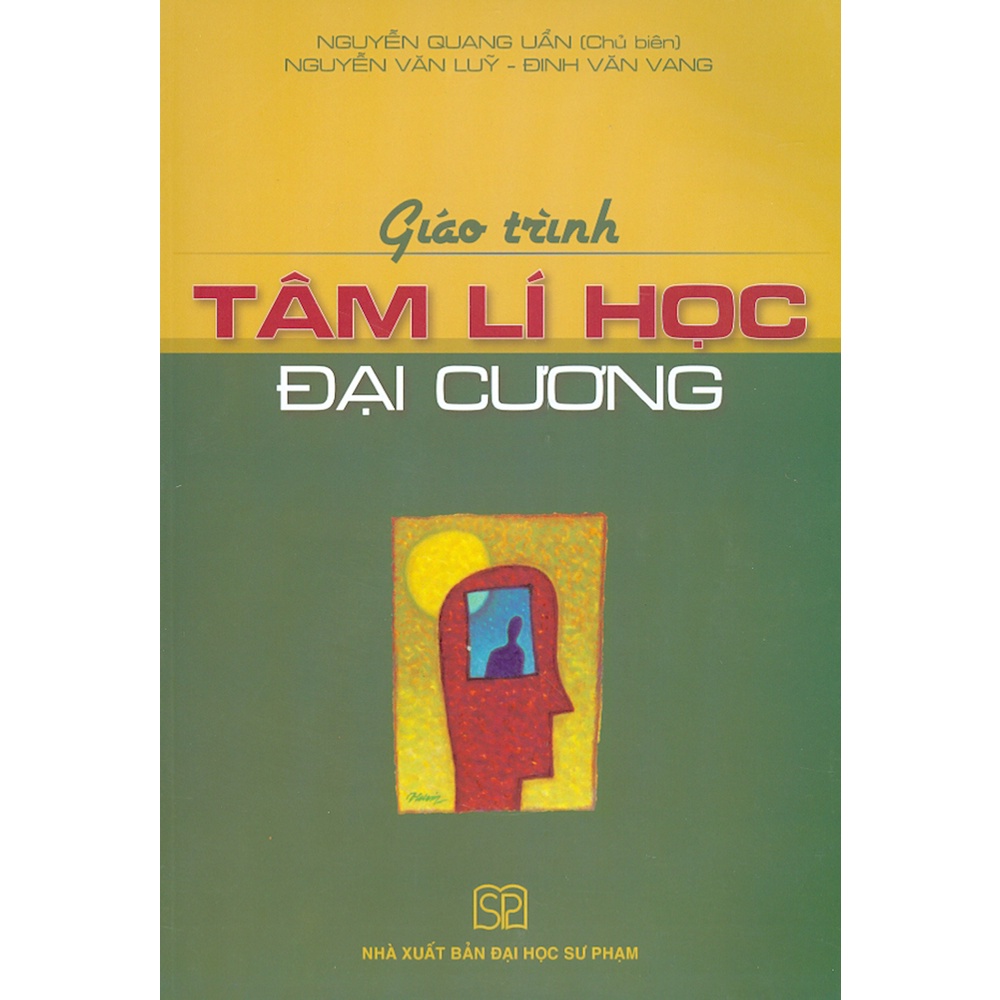 Sách - Giáo Trình Tâm Lí Học Đại Cương