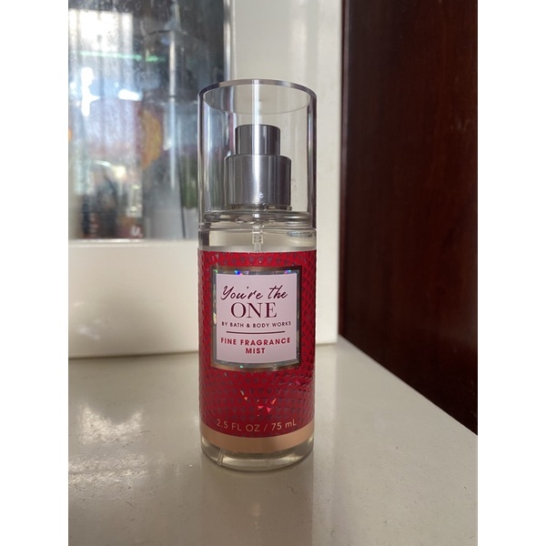 BILL US - Nước xịt toàn thân Body mist You are the one 88ml và 75ml của Bath and body works