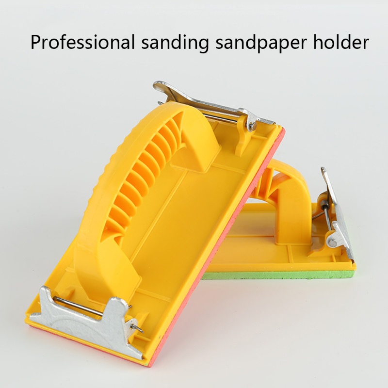 Dụng Cụ Chà Nhám Đánh Bóng Cầm Tay Siêu Nhẹ Cho Tường Khô