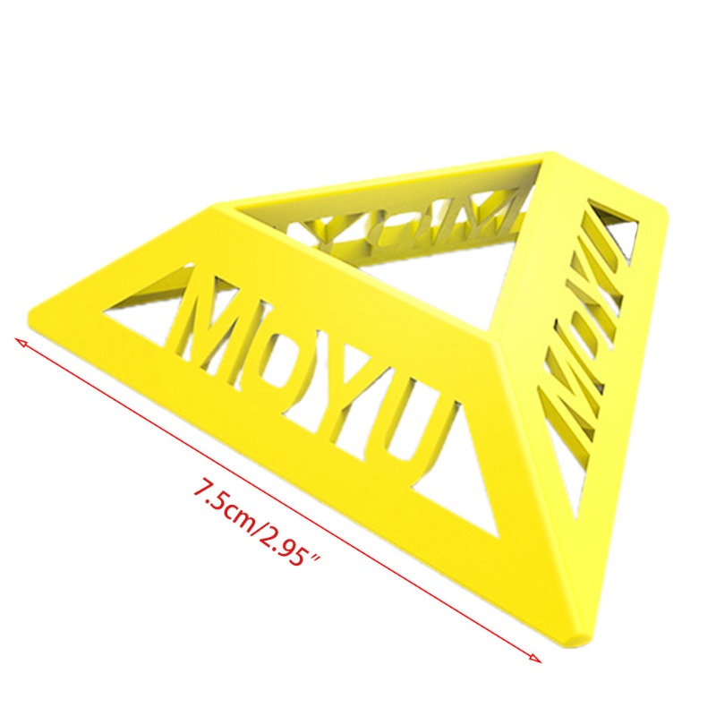 1 Bộ / 10 Giá Đỡ Khối Rubik Bằng Nhựa Chống Bụi Tiện Dụng