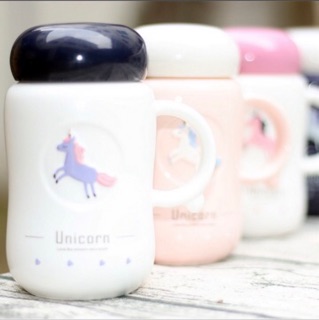 Cốc sứ giữ nhiệt Pony