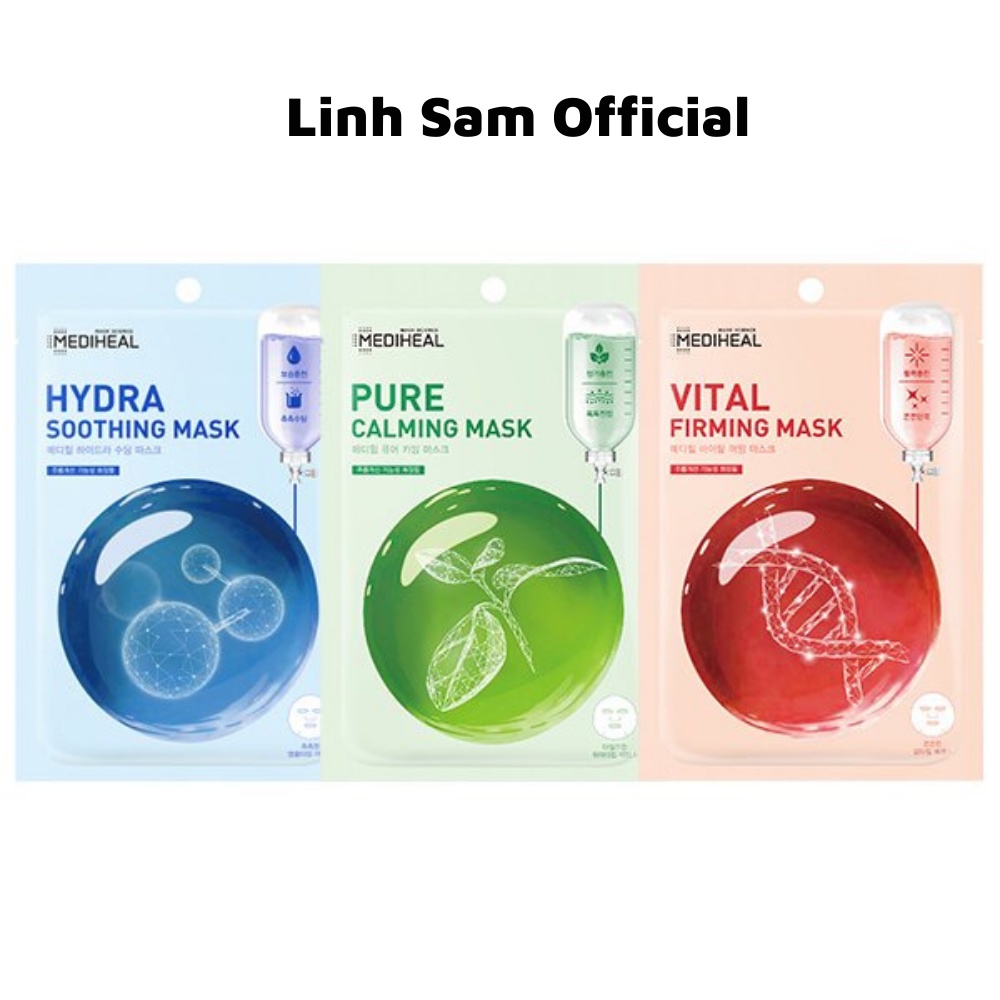 Combo 10 Mặt Nạ Chăm Sóc Và Dưỡng Da Mediheal