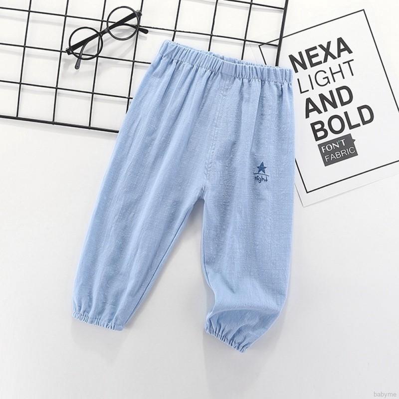 Quần Legging Cotton Chống Muỗi Cho Bé