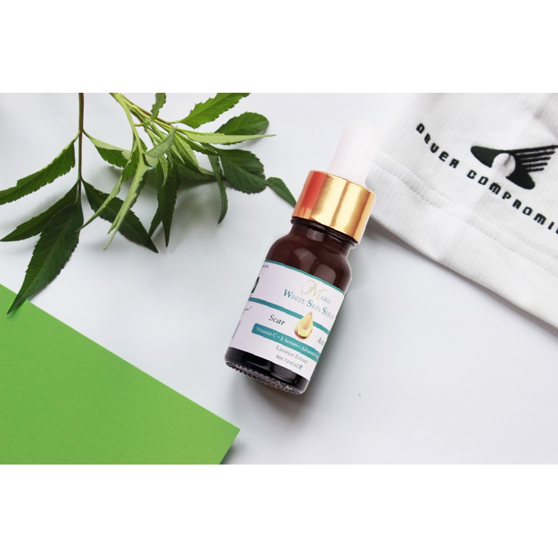 SERUM DƯỠNG TRẮNG – CHỐNG LÃO HÓA DA MARIA 12ML ( GIÚP GIẢM MỤN - MỜ SẸO THÂM )