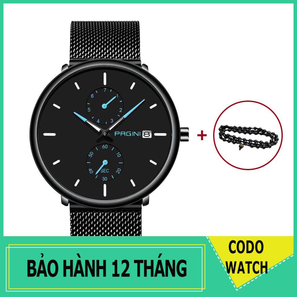 Đồng hồ nam Pagini PA9966 chính hãng giá rẻ, Đồng hồ nam chống nước