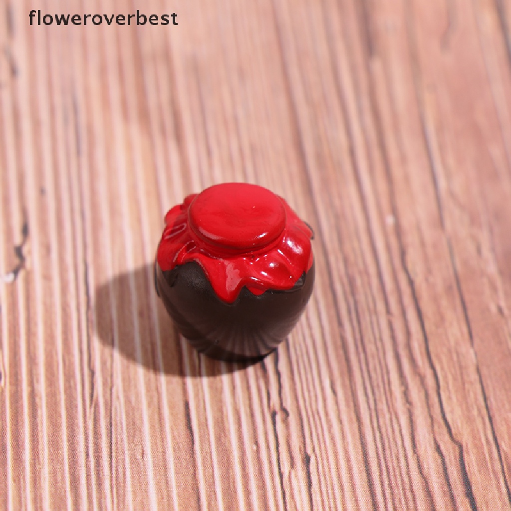 Bộ 3 mô hình chum rượu quý mini thích hợp cho nhà bếp búp bê tỉ lệ 1:12