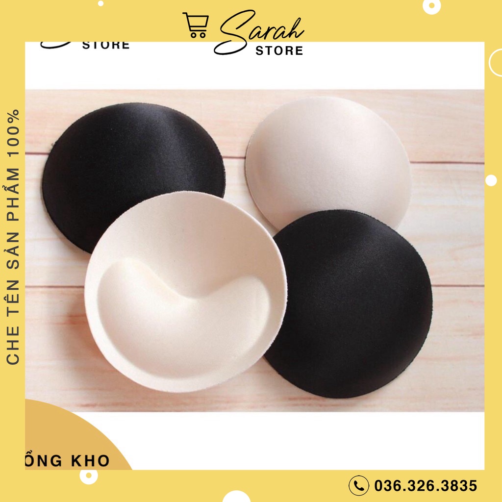 Đôi 2 Miếng, Đệm Mút Áo Bra